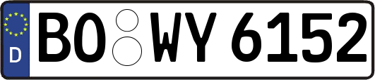 BO-WY6152