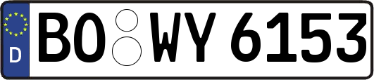 BO-WY6153