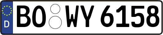 BO-WY6158