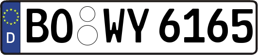 BO-WY6165