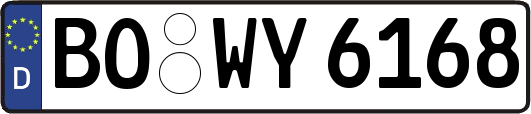 BO-WY6168
