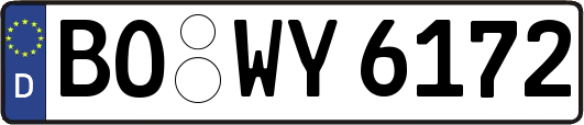 BO-WY6172