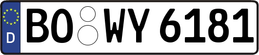 BO-WY6181