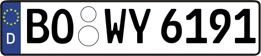 BO-WY6191