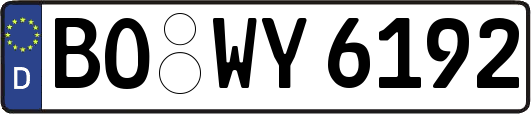 BO-WY6192
