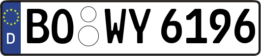 BO-WY6196