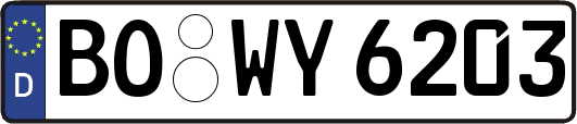 BO-WY6203