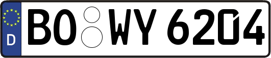 BO-WY6204
