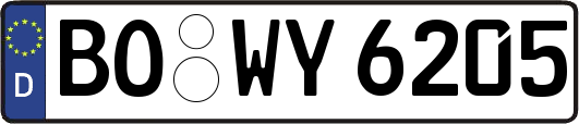 BO-WY6205