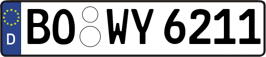 BO-WY6211