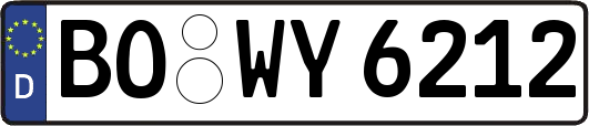 BO-WY6212
