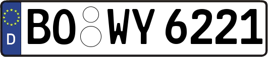 BO-WY6221