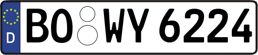 BO-WY6224