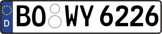 BO-WY6226