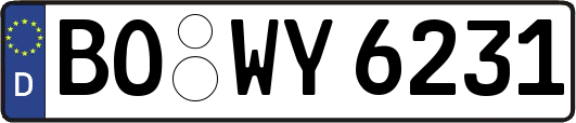 BO-WY6231
