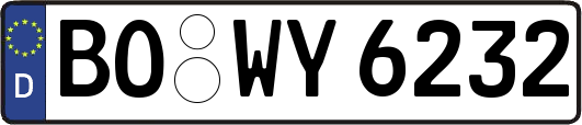BO-WY6232