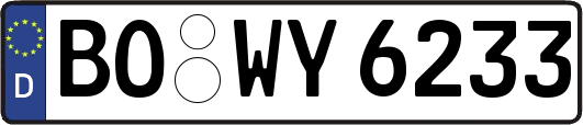 BO-WY6233