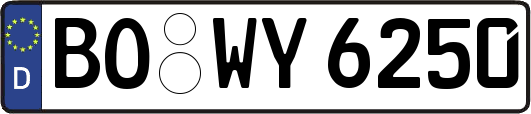 BO-WY6250