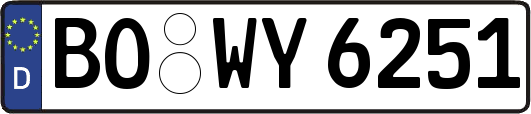 BO-WY6251