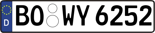 BO-WY6252
