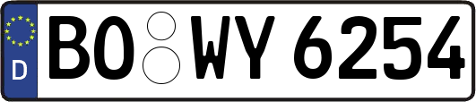 BO-WY6254