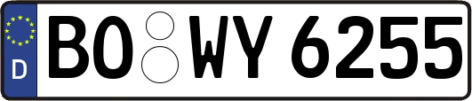 BO-WY6255