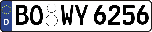 BO-WY6256