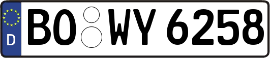 BO-WY6258