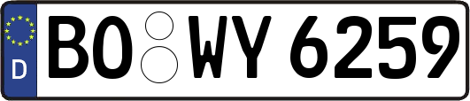 BO-WY6259
