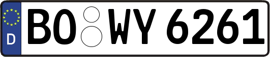 BO-WY6261