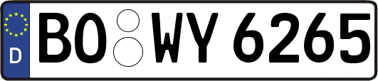 BO-WY6265