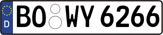 BO-WY6266