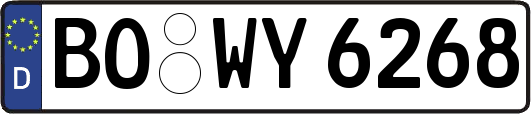 BO-WY6268