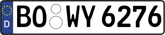 BO-WY6276