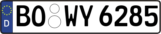 BO-WY6285