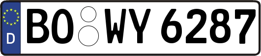 BO-WY6287