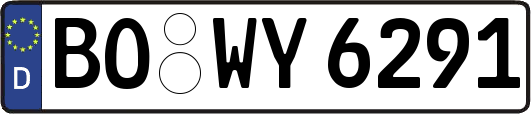 BO-WY6291