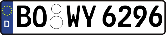 BO-WY6296