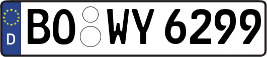 BO-WY6299
