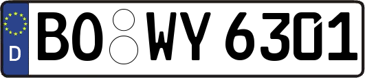BO-WY6301