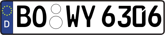 BO-WY6306