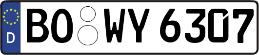 BO-WY6307