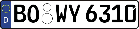 BO-WY6310