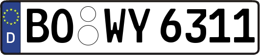 BO-WY6311