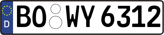 BO-WY6312