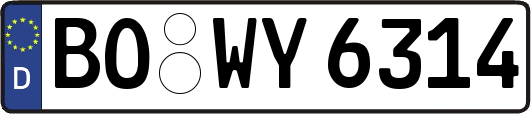 BO-WY6314