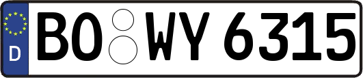 BO-WY6315
