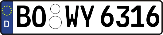 BO-WY6316