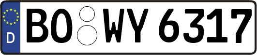 BO-WY6317