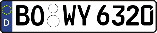 BO-WY6320
